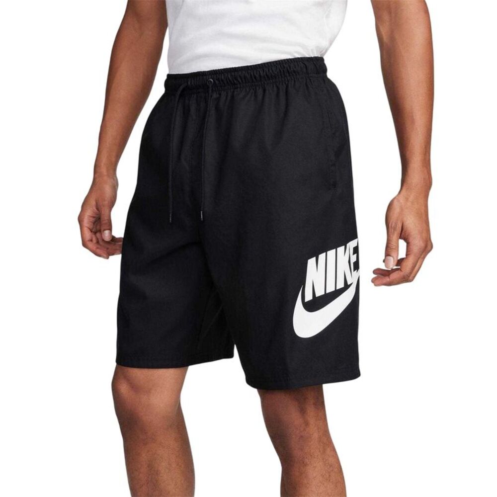 Nike Mens Club Relaxed Fit Shorts / Black
